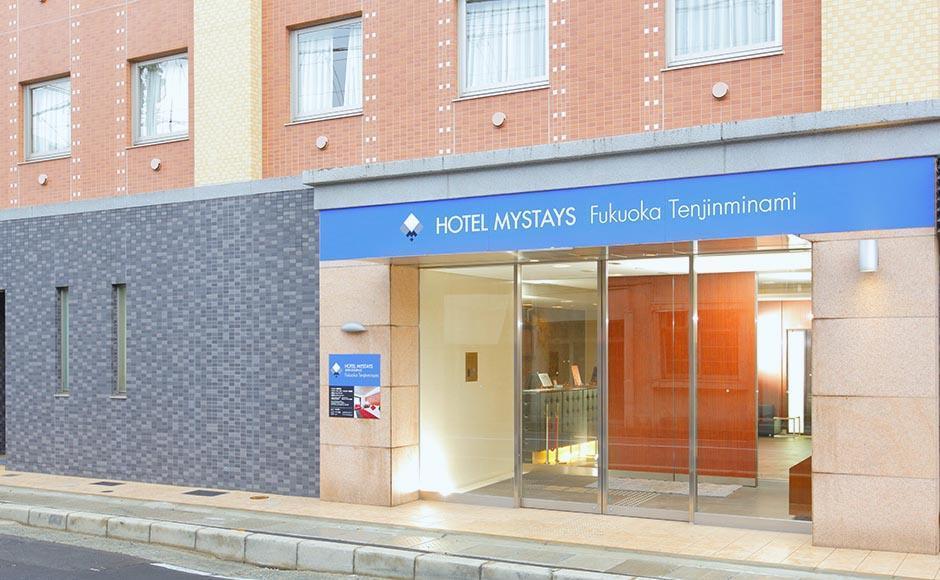 Hotel Mystays Fukuoka Tenjin Minami Exteriér fotografie