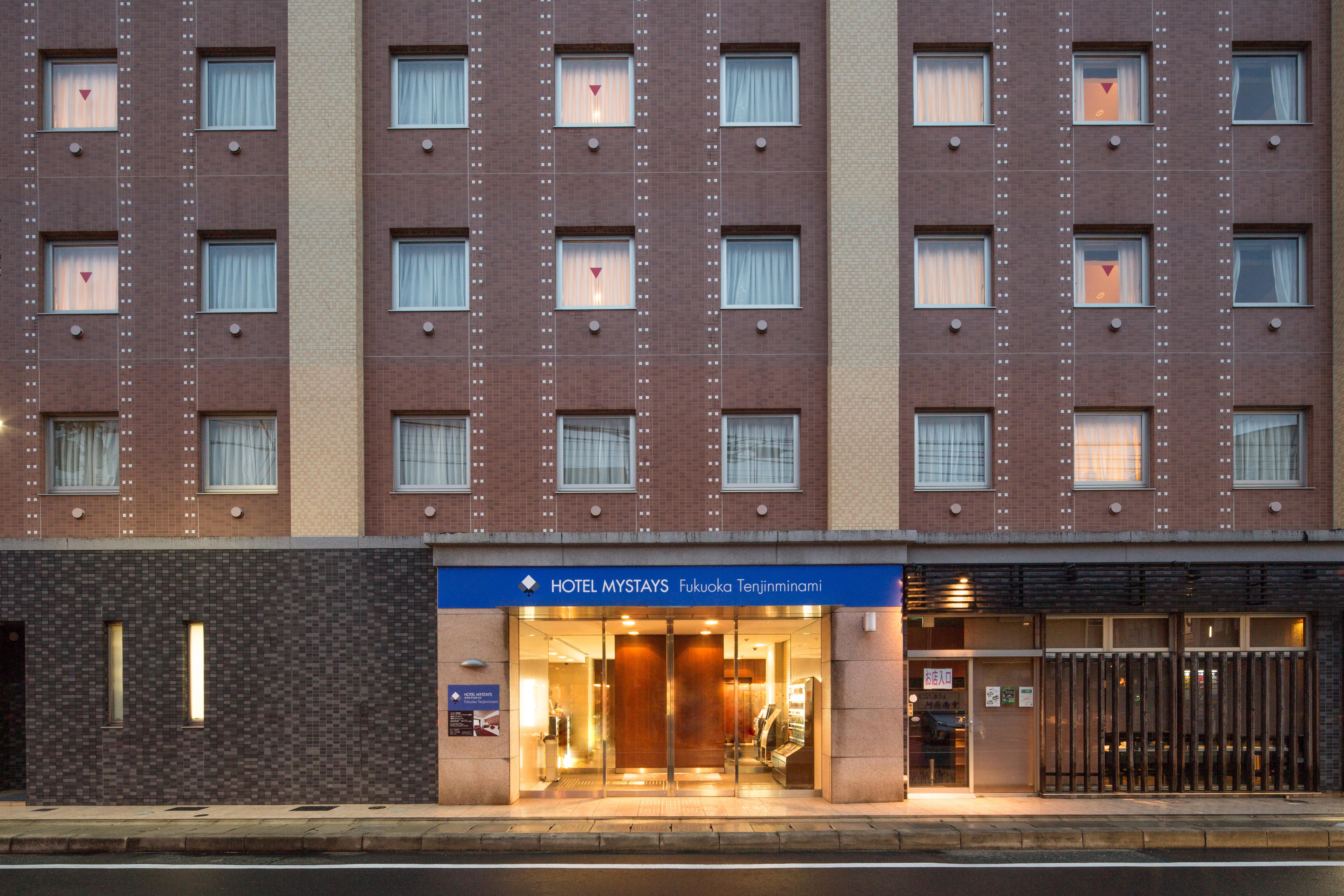 Hotel Mystays Fukuoka Tenjin Minami Exteriér fotografie