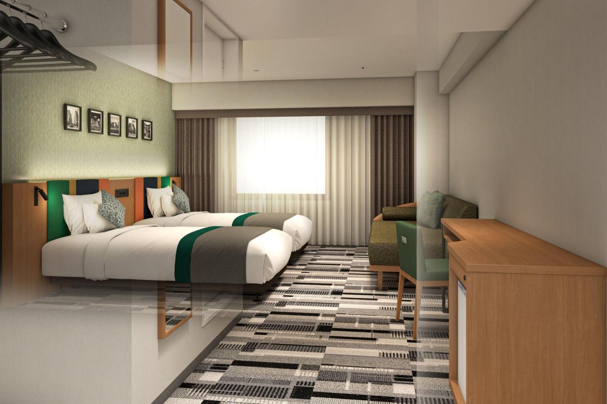 Hotel Mystays Fukuoka Tenjin Minami Exteriér fotografie