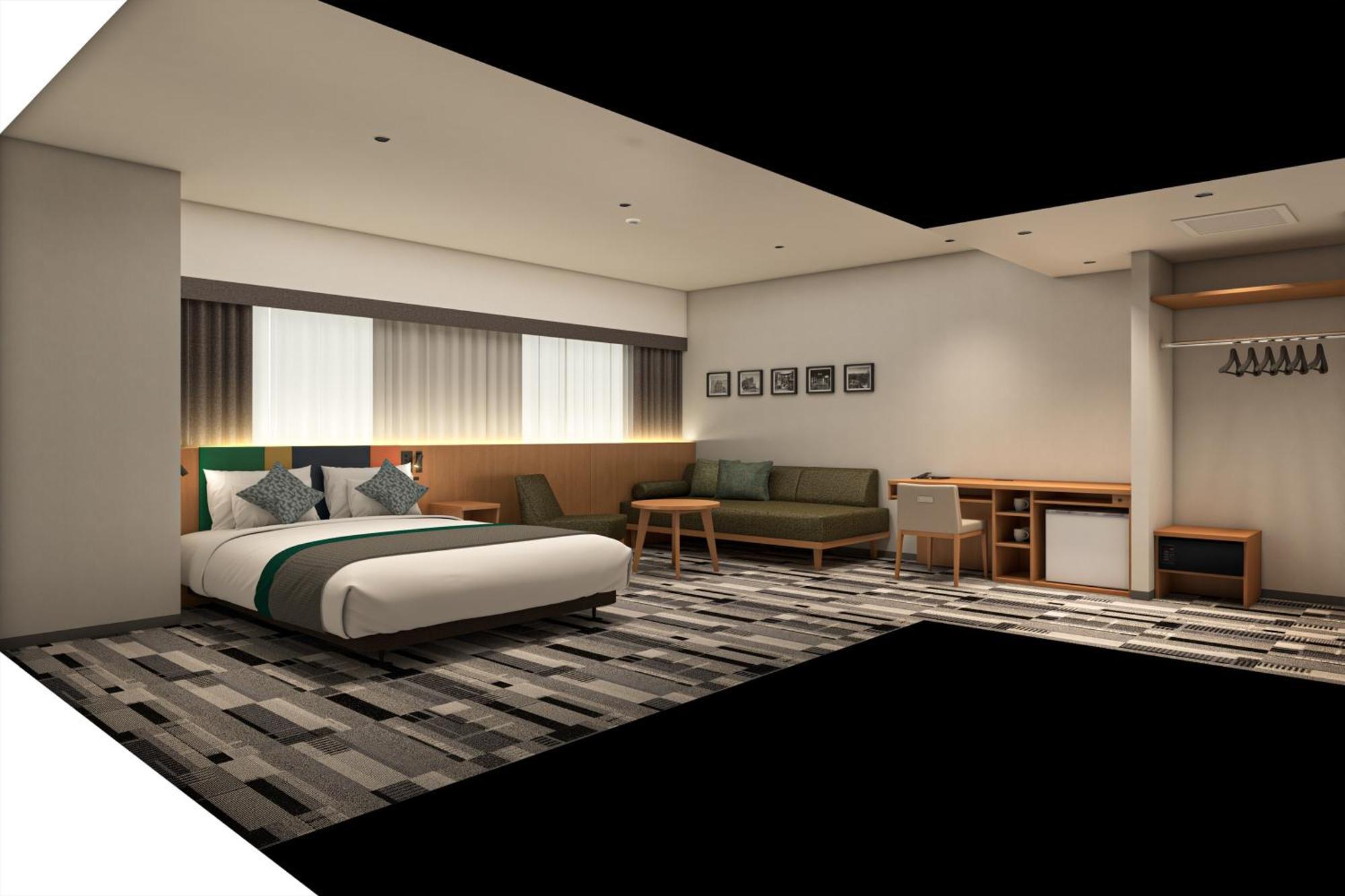 Hotel Mystays Fukuoka Tenjin Minami Exteriér fotografie