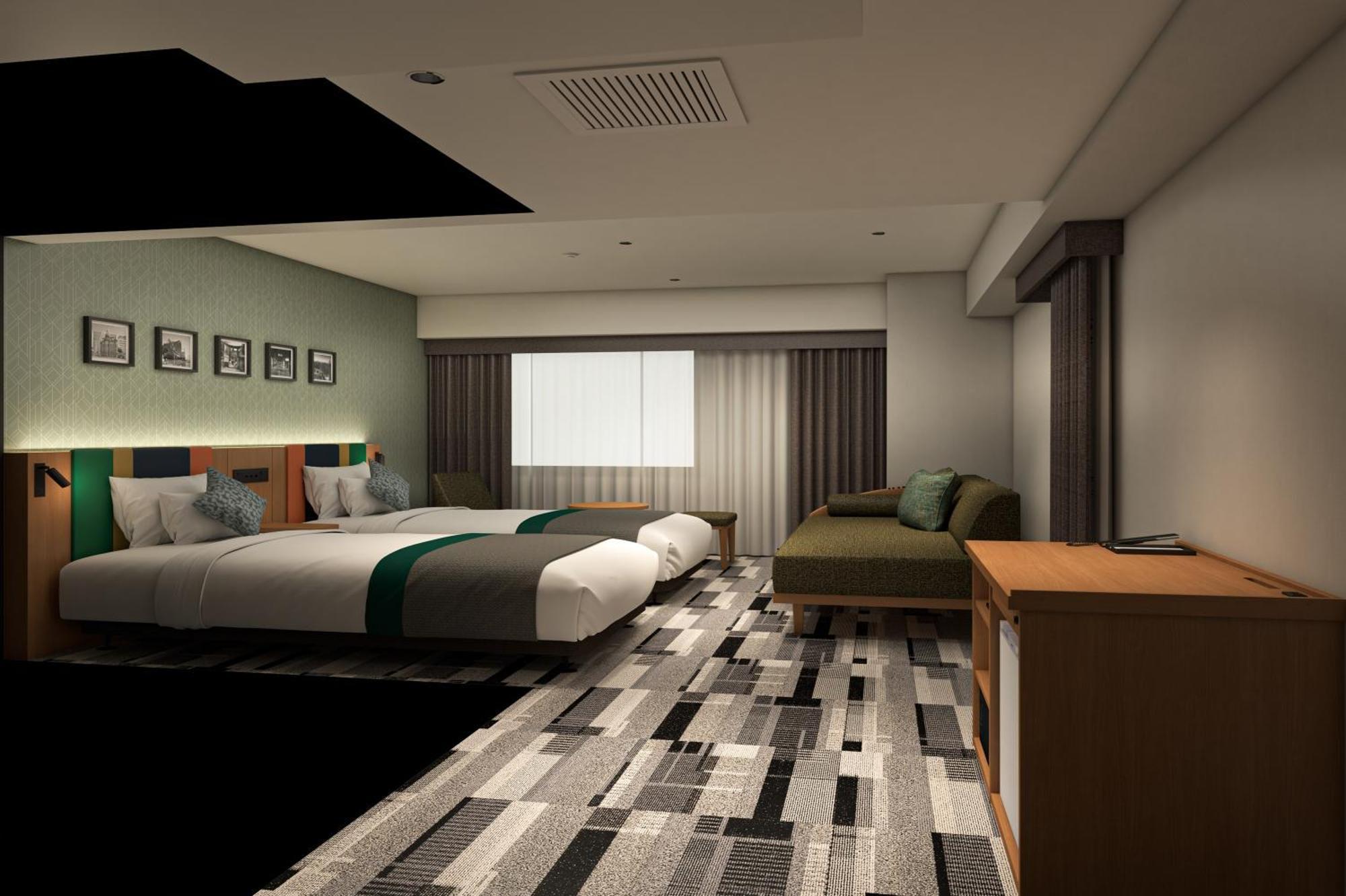 Hotel Mystays Fukuoka Tenjin Minami Exteriér fotografie